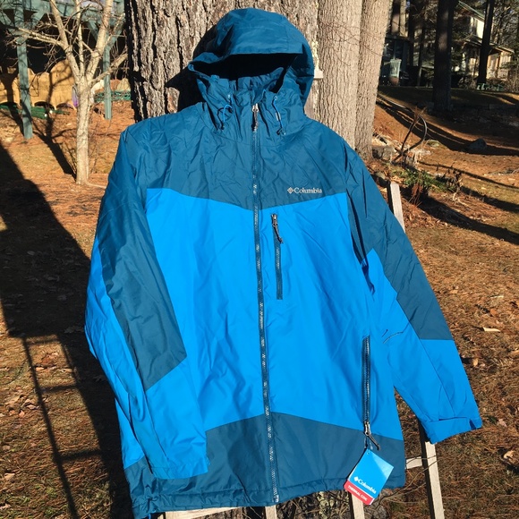 columbia wister slope jacket